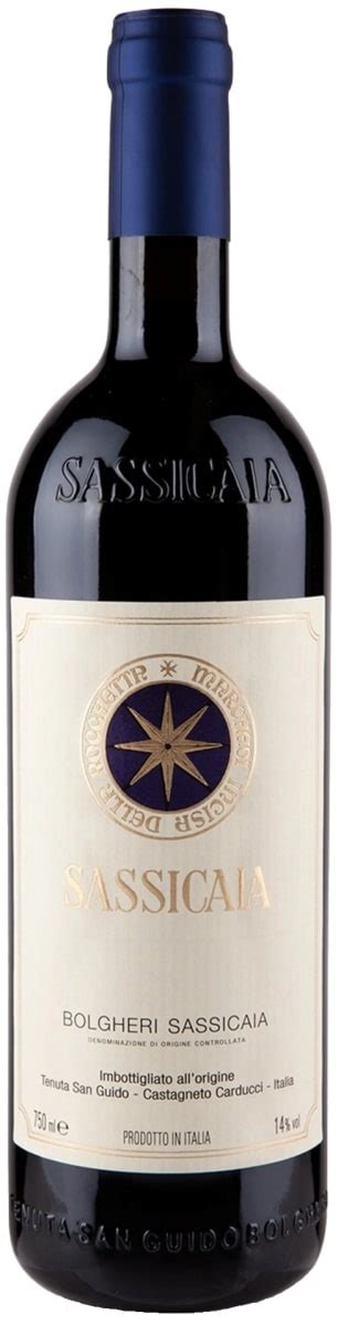 Tenuta San Guido Sassicaia 2020