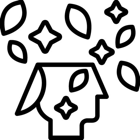 Mental Clarity Outline Style Icon 66505462 Vector Art at Vecteezy