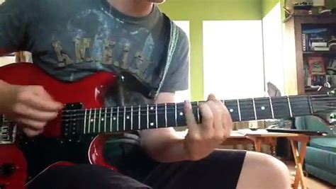 How To Play Enter Sandman By Metallica On Guitar Video Dailymotion