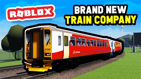 Building A Brand New Train Company In Roblox Youtube