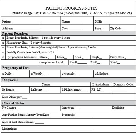 100 Free Progress Notes Templates Word Pdf Templatedata