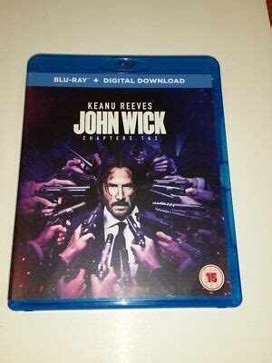 John Wick Chapters Region Uk Dvd Blu Ray Ebay