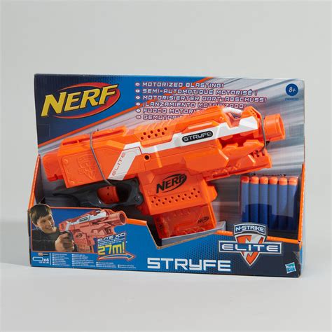 Buy Hasbro Nerf N Strike Elite Stryfe Blaster For Babies Online In Oman