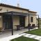 Wall Mounted Pergola SPR01 AXIUM Solutions Aluminium Self