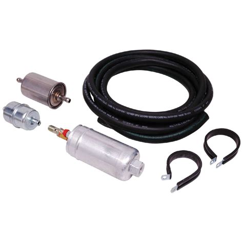 MSD Ignition Fuel Pump Kit Atomic EFI Electric Inline Intank 53