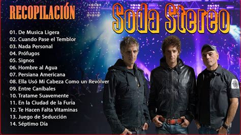 Soda Stereo Top Tendencias 2024 Lo Más Enganchado 2024 Grandes