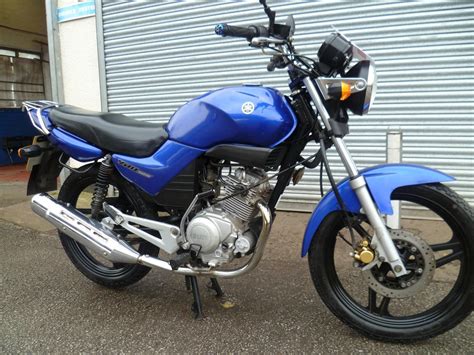 Yamaha YBR Cc Naked Blue
