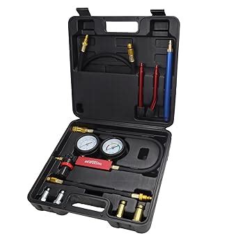 Amazon Cylinder Leak Down Tester Dual Gauge Automotive Engine