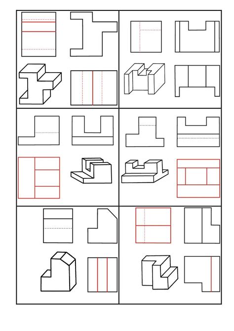 Exercices Dessin Technique Normalise Corrige PDF Par X Fichier PDF