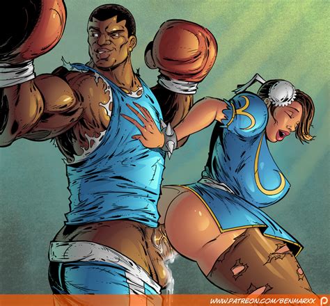 Chun Li And Balrog Original Version By BenMarxx Hentai Foundry
