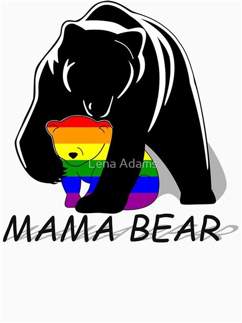Gay Pride Mama Bear Essential T Shirt For Sale By Bunny Loven Gay Pride Mama Bear Pride Quotes