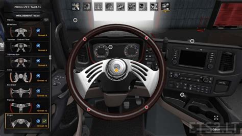 Dlc Steering Wheel From Ats To Ets Ets Mods