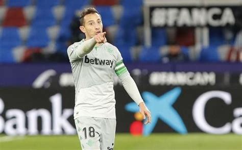 Las Posibles Novedades En El Once Inicial Del Real Betis Contra C Diz