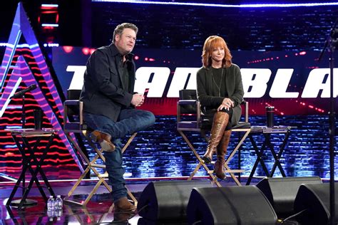 How Blake Shelton Helped Convince Reba Mcentire To Join The Voice As A Coach Nbc Insider