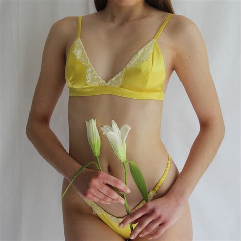 Lace Lingerie Set Etsy