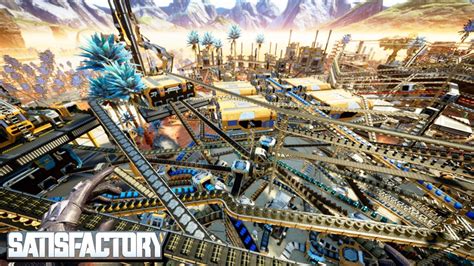 SATISFACTORY Update 4 FIRST LOOK Prep Building Our DREAM FACTORY For