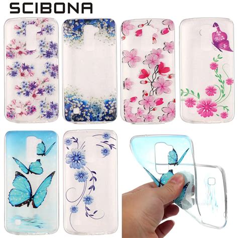 Phone Case For Samsung Galaxy LG K7 K8 K10 Luxury Soft TPU Silicon