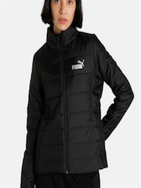 Buy Puma Women Black Padded Jacket - Jackets for Women 19195088 | Myntra