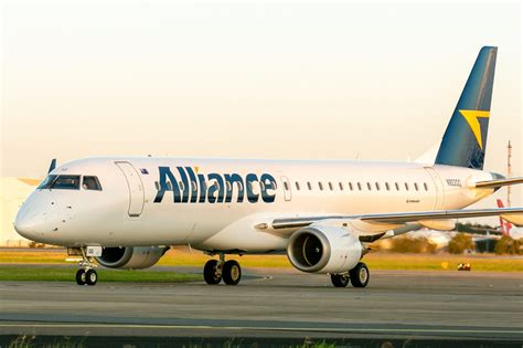 Australias Alliance Airlines Maintenance Base To Open Next Year