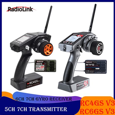 Radiolink Rc Gs Rc Gs V Ch Ch Transmitter G Remote Controller W