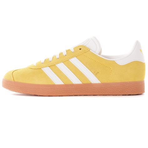 Adidas Original Women S Gazelle Yellow Fu