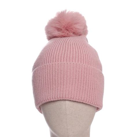 Zelly Pink Bobble Hat Claytons Quality Clothing