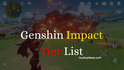 Genshin Impact Tier List (November 2024) Best Characters Ranked