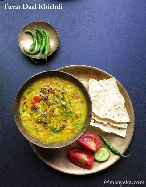 Tuvar Daal Khichdi Recipe Maayeka