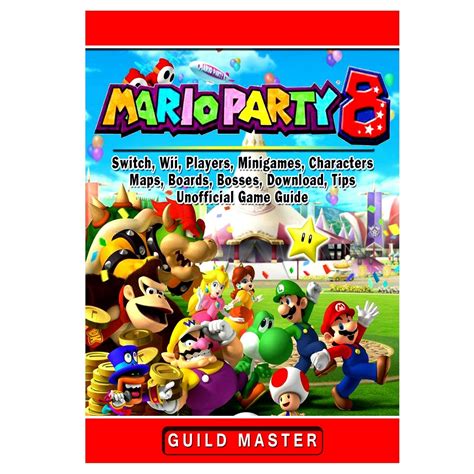 Mario Party 8 Boards