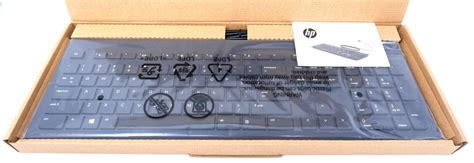 GENUINE HP 911502 001 USB SLIM KEYBOARD W SMART CARD READER CCID TPC