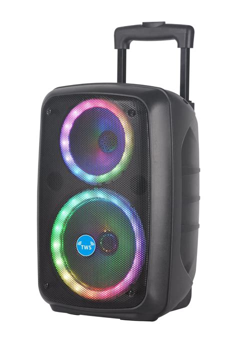 8 Inch Speaker With Bluetooth Drawbar Speaker 8 Inch Drawbar Speaker