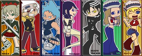 Characters - Soul Eater Fan Art (25647414) - Fanpop