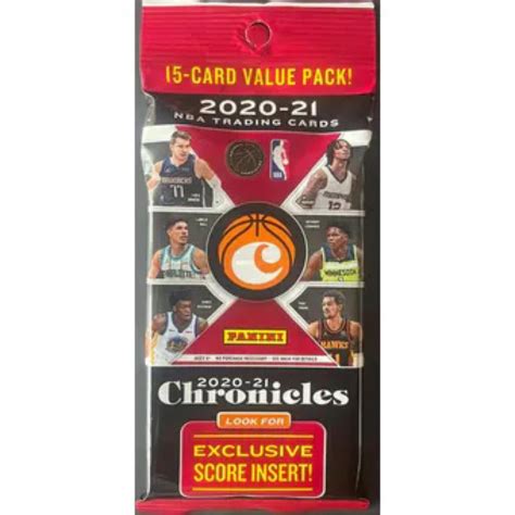 Panini Chronicles Basketball Value Pack