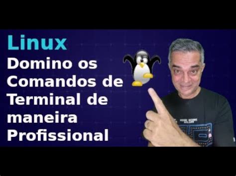 Linux Linux Aprenda Usar Os Comandos De Terminal E Tenha Total