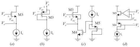 Electronics Free Full Text CMOS Tunable Pseudo Resistor With Low