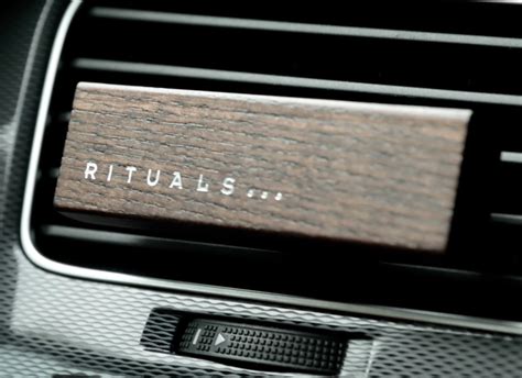 Rituals Adds Car Perfumes to Their Fragrance Line ~ Fragrance News