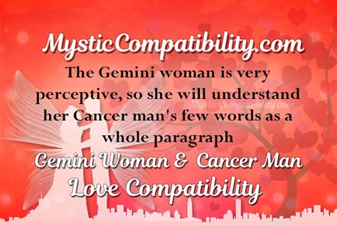 Gemini Woman And Cancer Man 2017 Cancerwalls