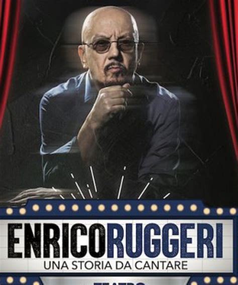 Una Storia Da Cantare Enrico Ruggeri Trento Teatro Auditorium