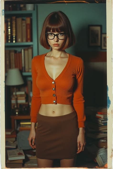 Girl Velma Dinkley Porn Movie Nude Big I Hope Loose SeaArt AI