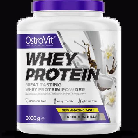 Ostrovit Whey Protein Białko Serwatkowe 2000G Wanilia