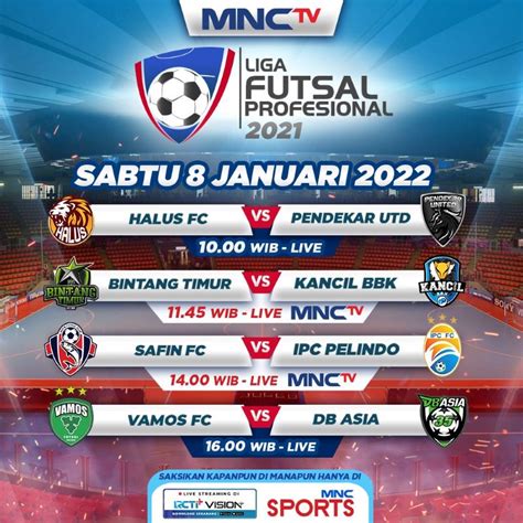 Cara Nak Buat Jadual Liga Futsal