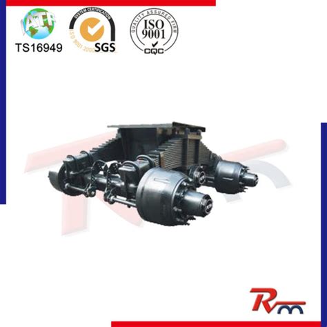 Bogie Suspension for Truck & Trailer | Suzhou Runmax Co., Ltd|Brake ...