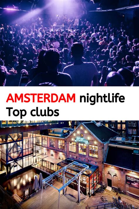 Amsterdam nightlife guide to the most popular nightclubs and hotspots ...