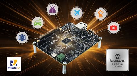 Microchips PolarFire SoC Discovery Kit Makes RISC V And FPGA Design