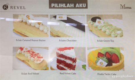 Selalu Diperbarui Menu Revel Cake Kelapa Gading