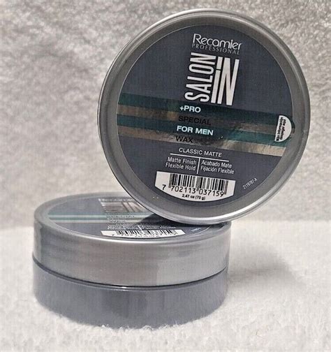 Recamier Salon In Finishing Classic Matte Wax 247 Oz 2 Units Ebay