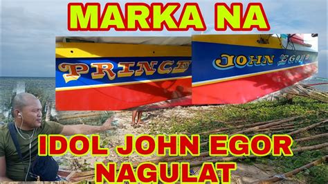 Eps Update Ulit Tayo Sa Bangka John Egor Nagulat Sa Nakita Nya