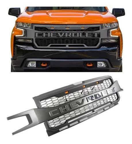 Parrilla Frontal Led Off Road Para Cheyenne Silverado