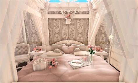 Bloxburg Coquette Bedroom Idea Simple Bedroom Design Blocksburg Room