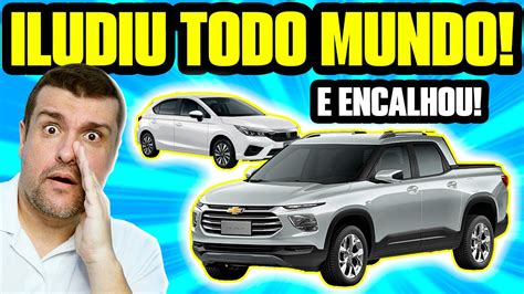 CARROS que PROMETERAM TUDO mas NÃO ENTREGARAM NADA E NINGUÉM QUIS